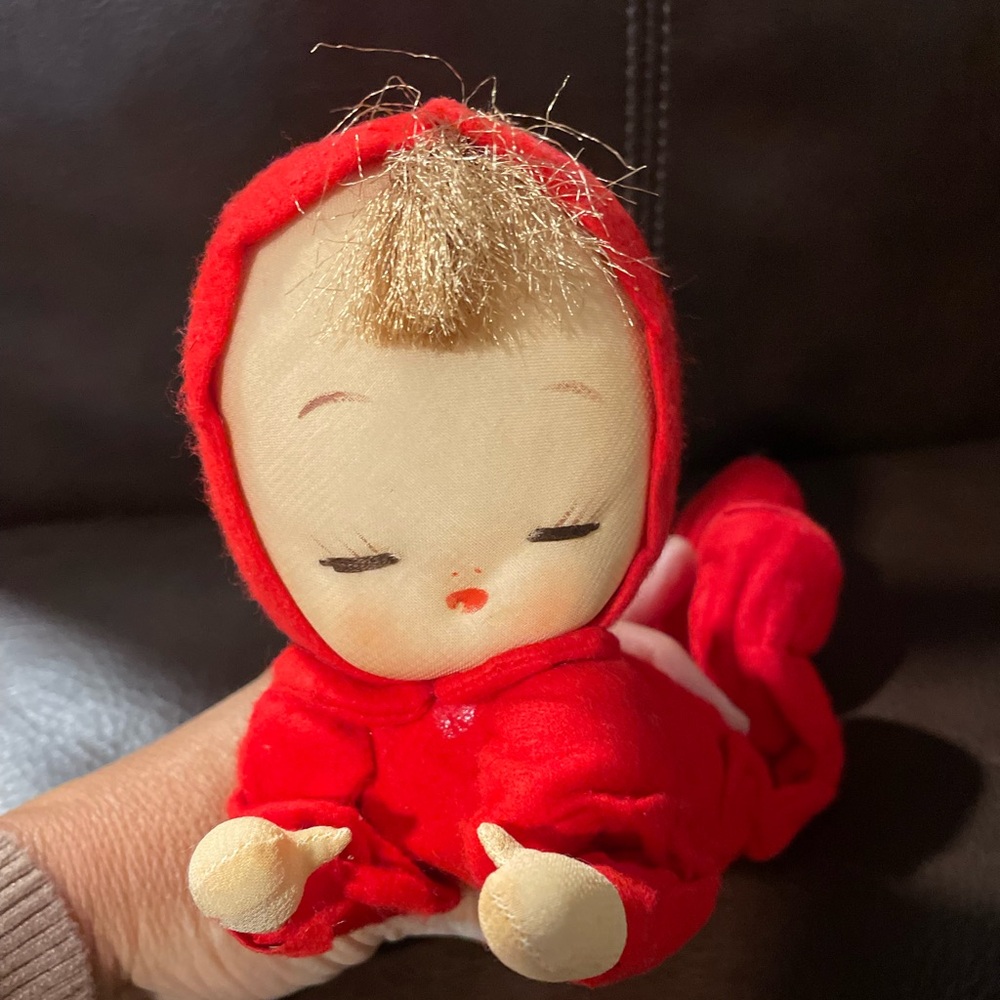 Vintage Japanese Pose Doll Unique